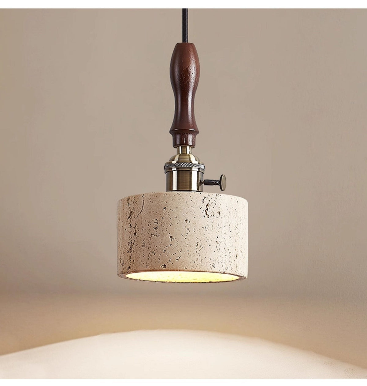 Heritage Stone Pendant Lamp