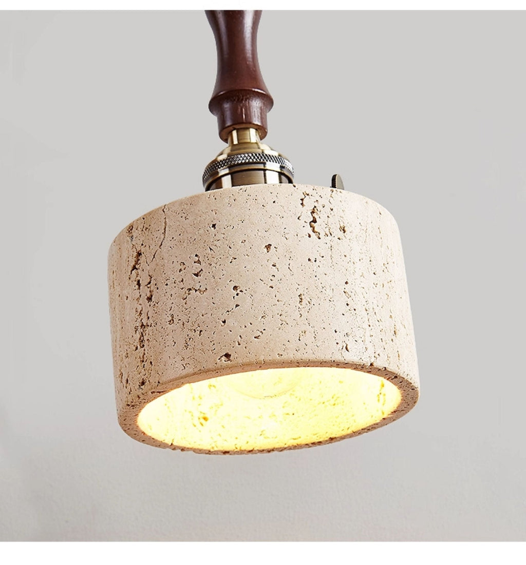 Heritage Stone Pendant Lamp