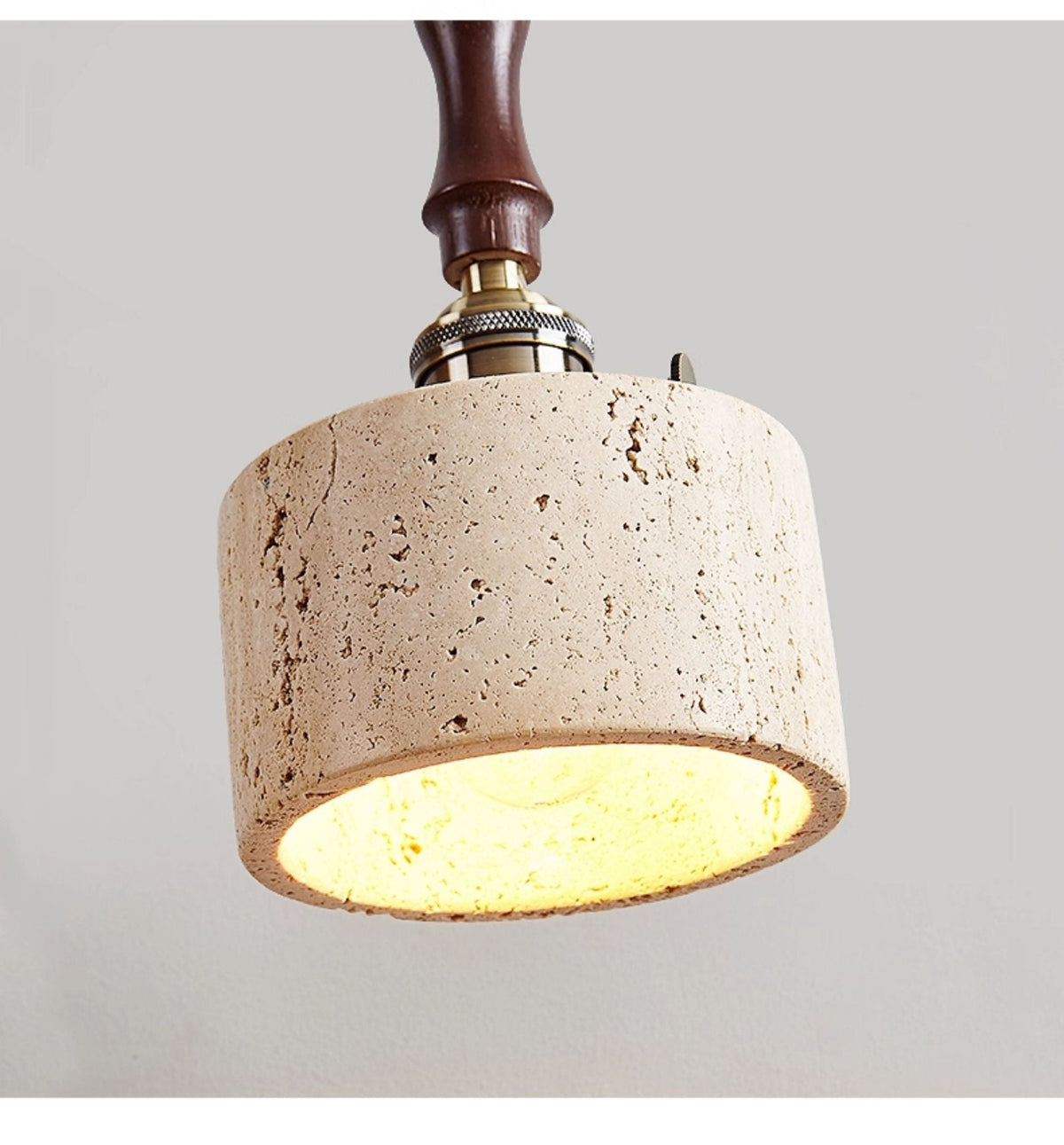 Heritage Stone Pendant Lamp