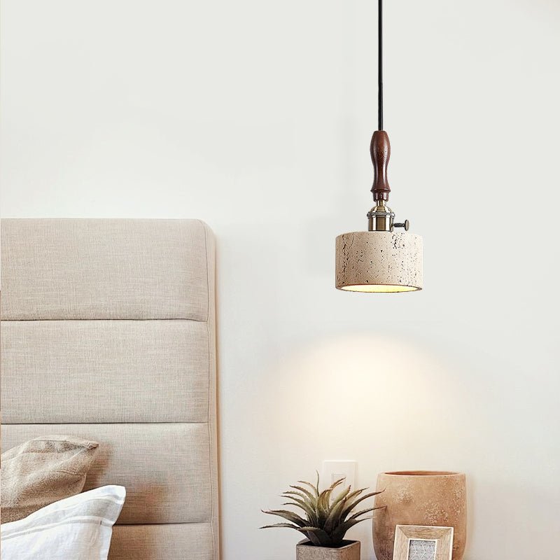 Heritage Stone Pendant Lamp