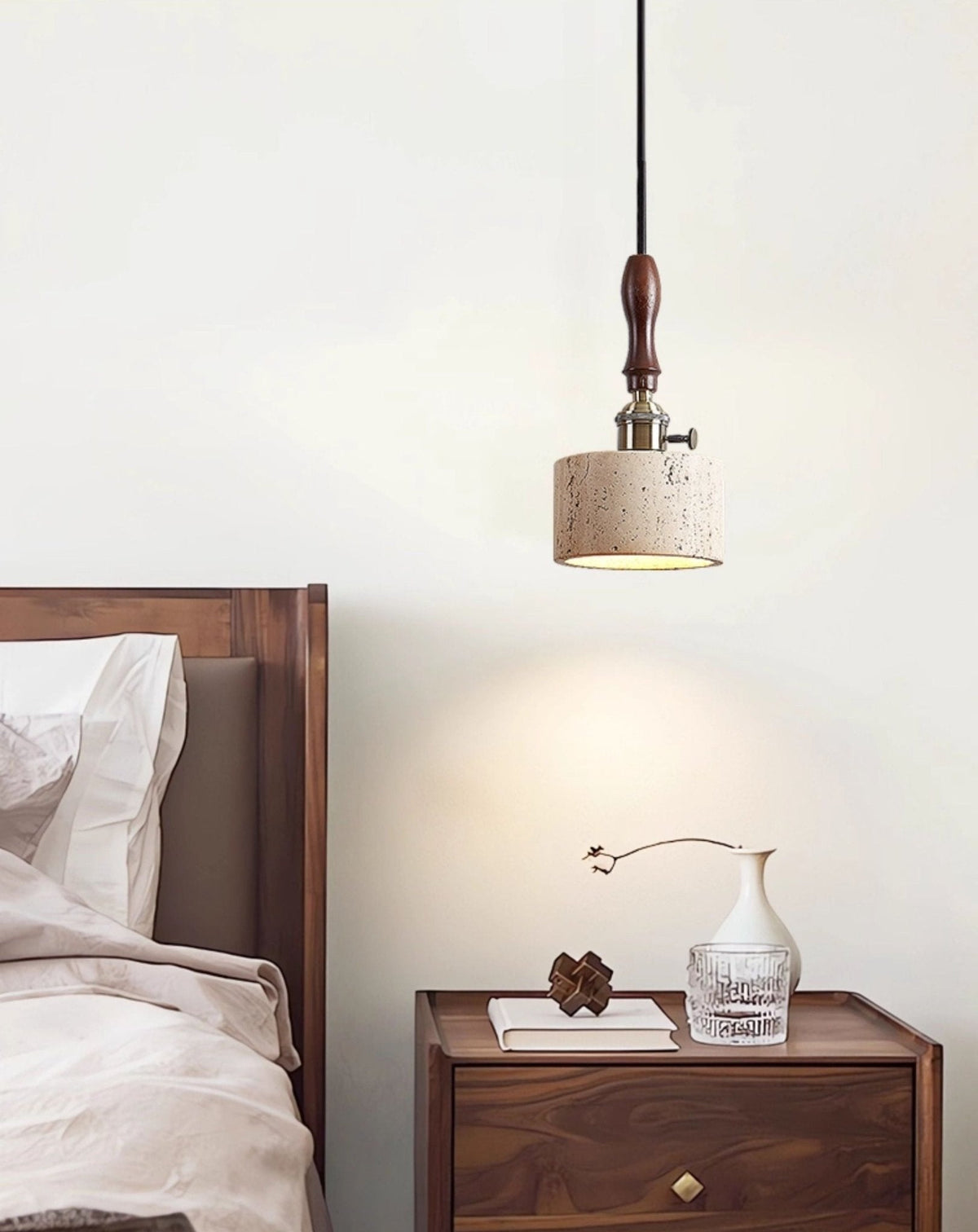 Heritage Stone Pendant Lamp