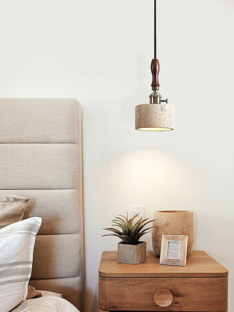 Heritage Stone Pendant Lamp