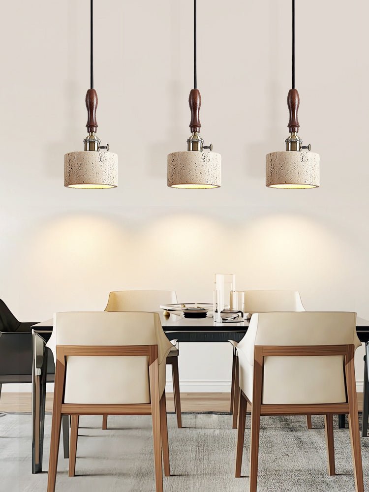 Heritage Stone Pendant Lamp