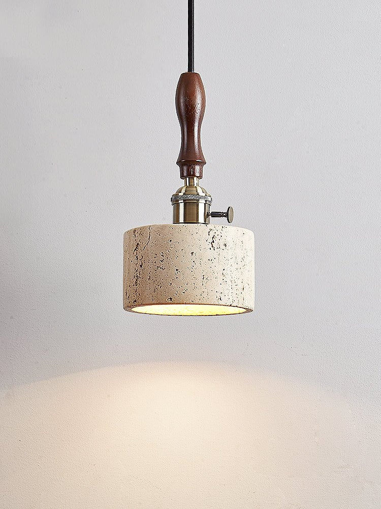 Heritage Stone Pendant Lamp