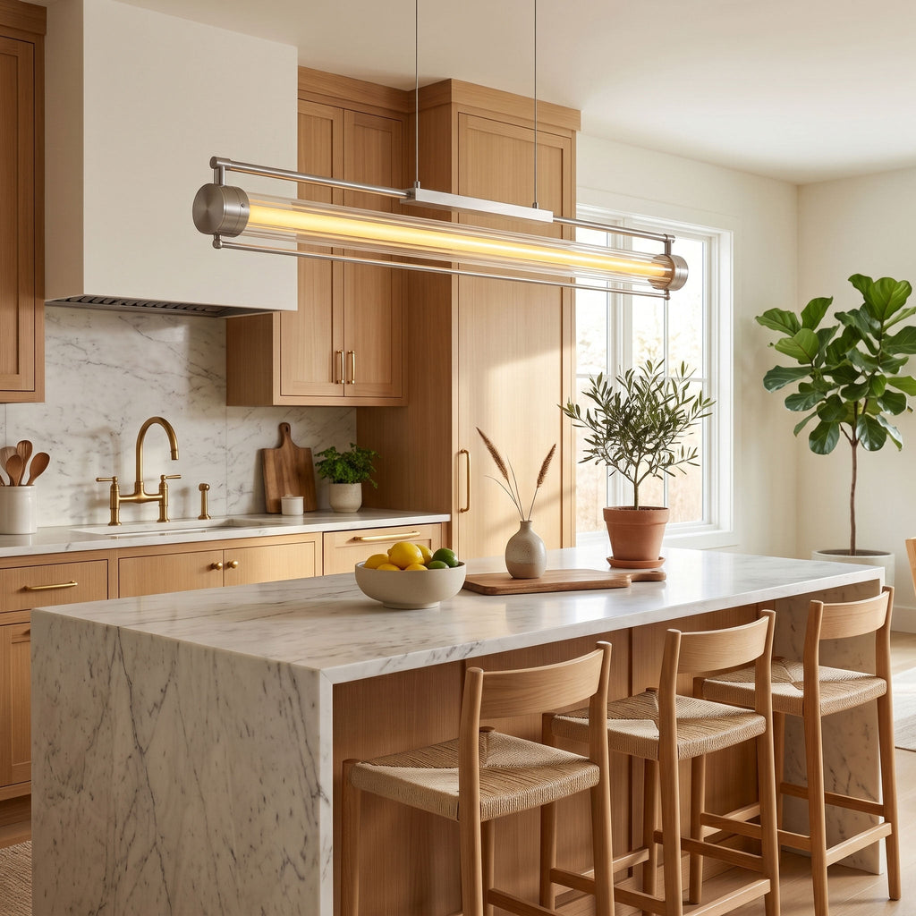 Linear Tube Linear Pendant