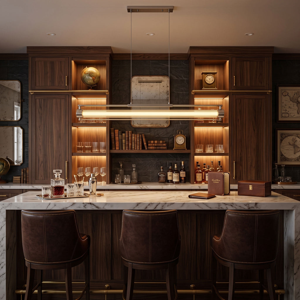 Linear Tube Linear Pendant