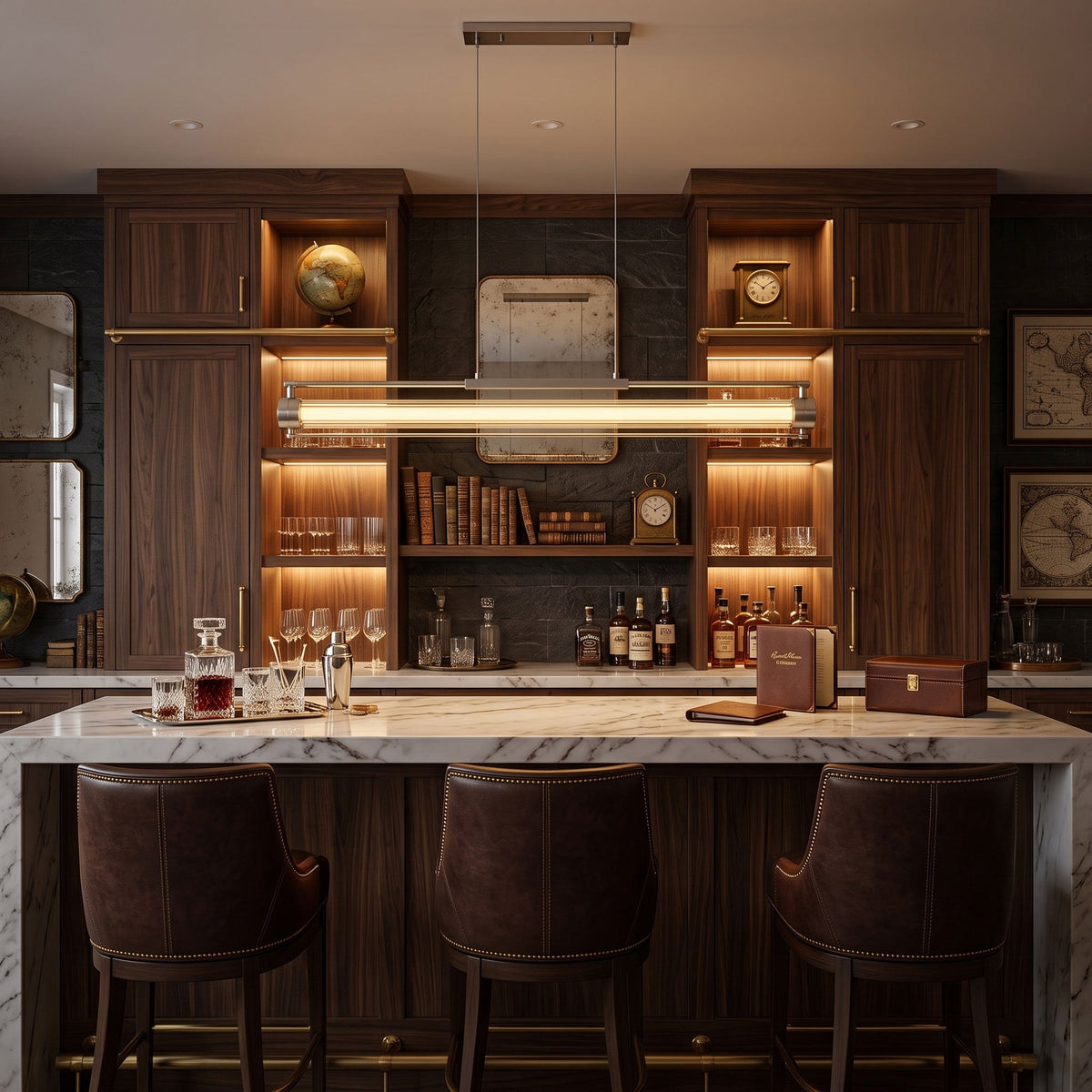 Linear Tube Linear Pendant