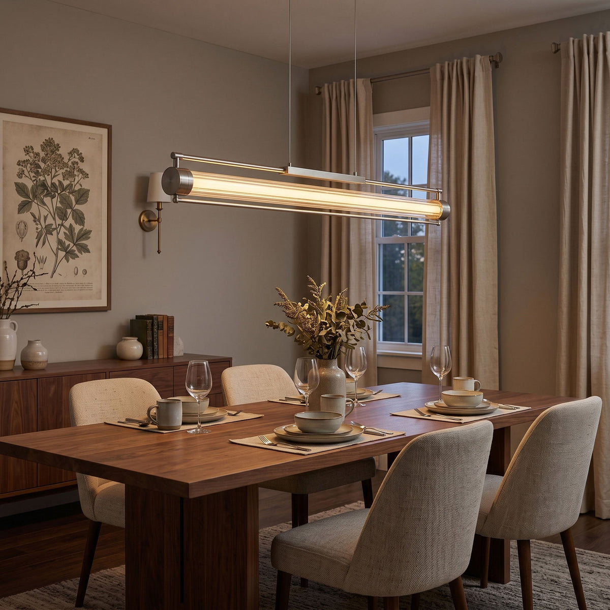 Linear Tube Linear Pendant