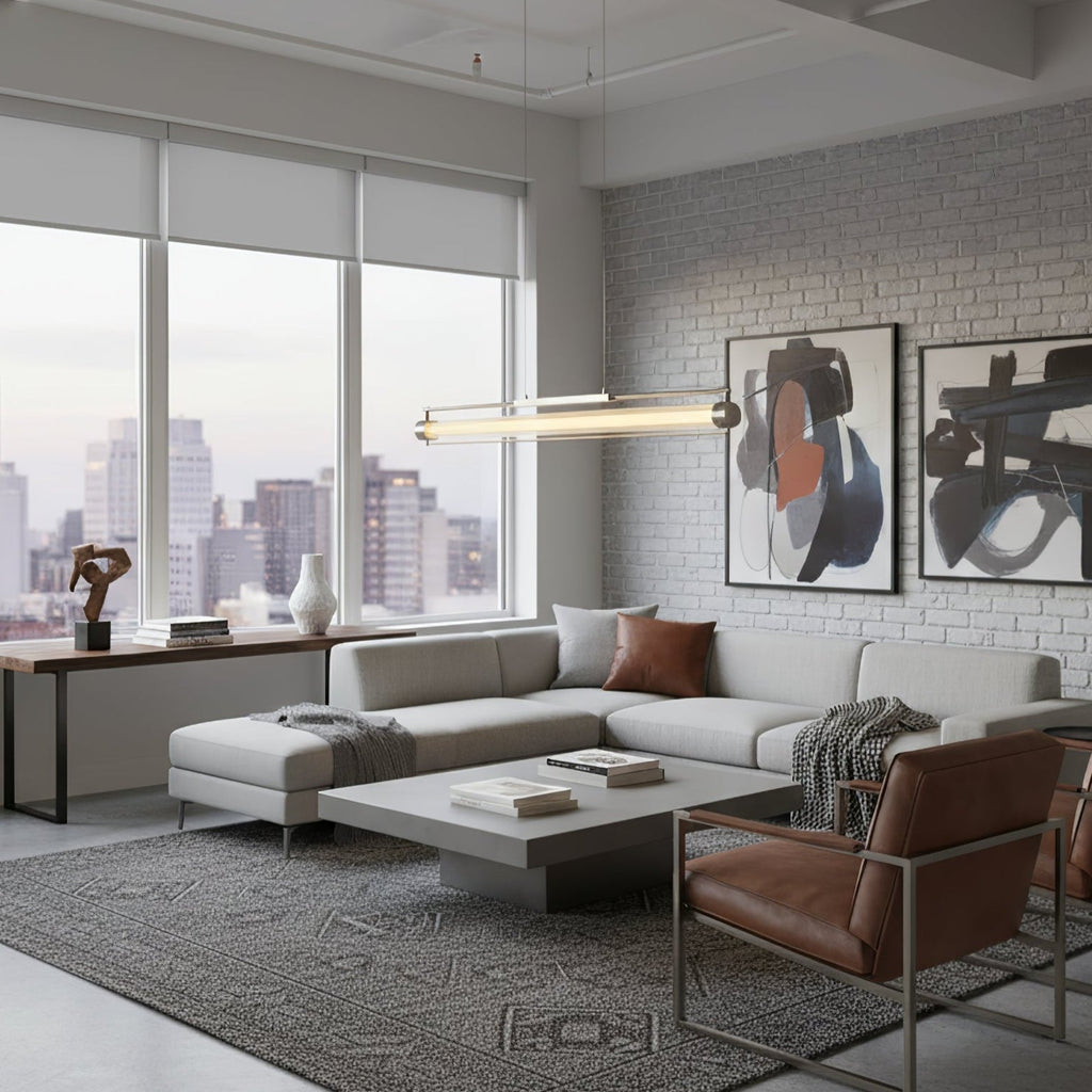 Linear Tube Linear Pendant