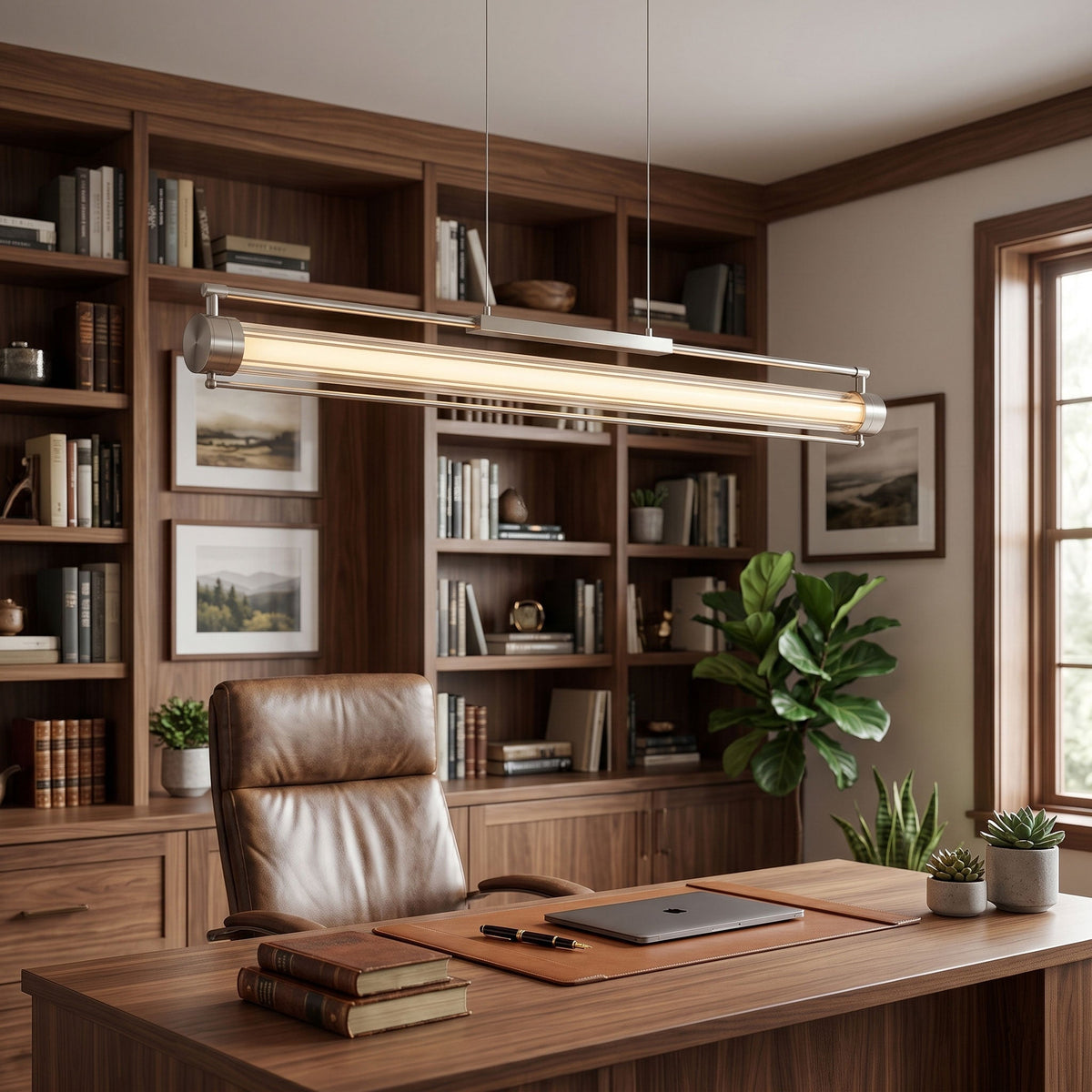 Linear Tube Linear Pendant