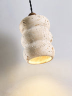 Dune Pebble Travertine Pendant Light