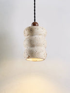 Dune Pebble Travertine Pendant Light