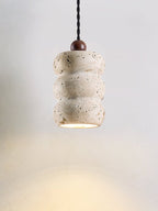 Dune Pebble Travertine Pendant Light