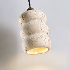 Dune Pebble Travertine Pendant Light