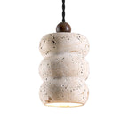 Dune Pebble Travertine Pendant Light