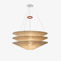 Kazu Cone Silk Pendant Lamp