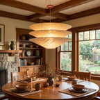 Kazu Cone Silk Pendant Lamp