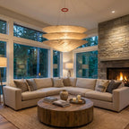 Kazu Cone Silk Pendant Lamp