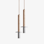 Linea Travertine Pendant Lamp