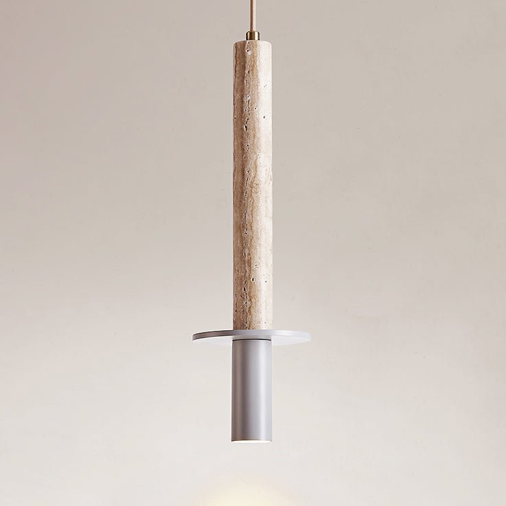 Linea Travertine Pendant Lamp