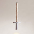 Linea Travertine Pendant Lamp