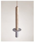 Linea Travertine Pendant Lamp