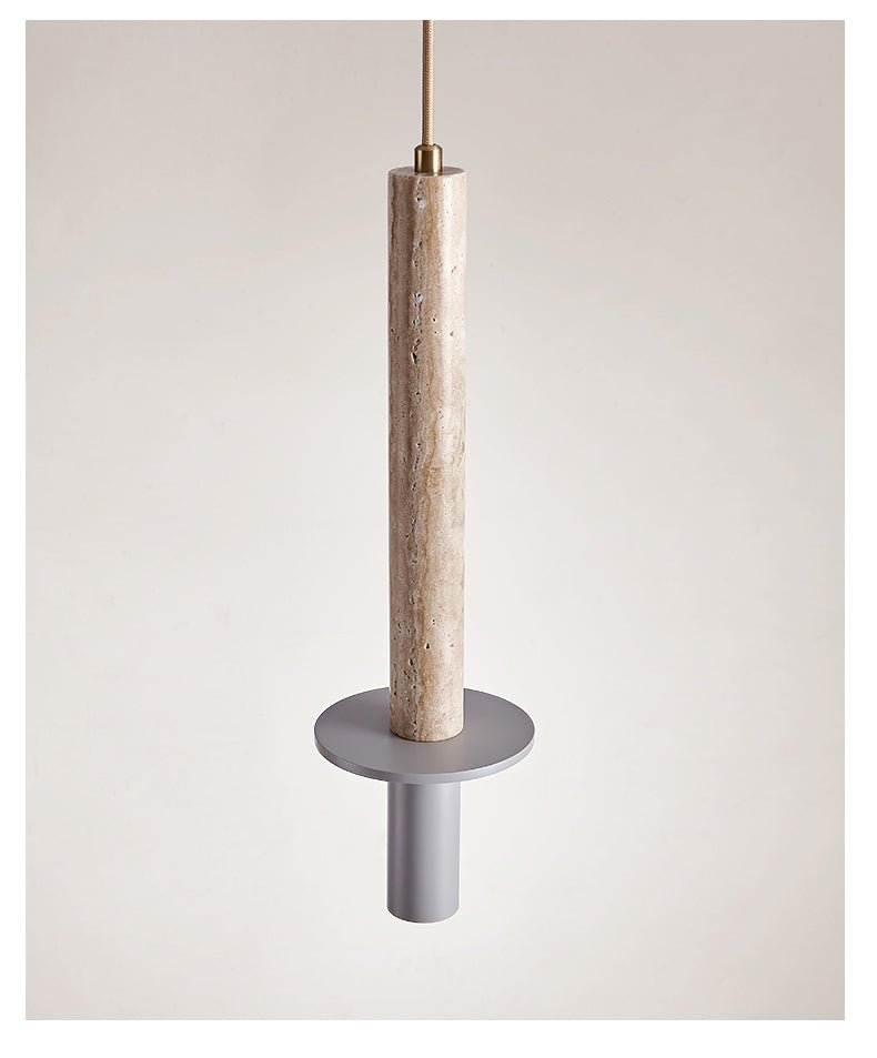 Linea Travertine Pendant Lamp