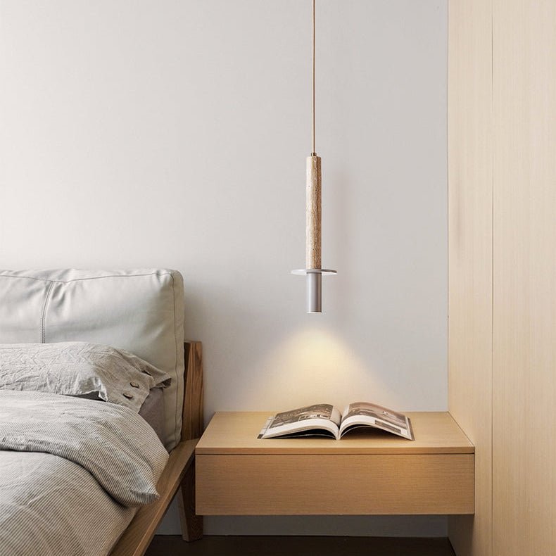 Linea Travertine Pendant Lamp