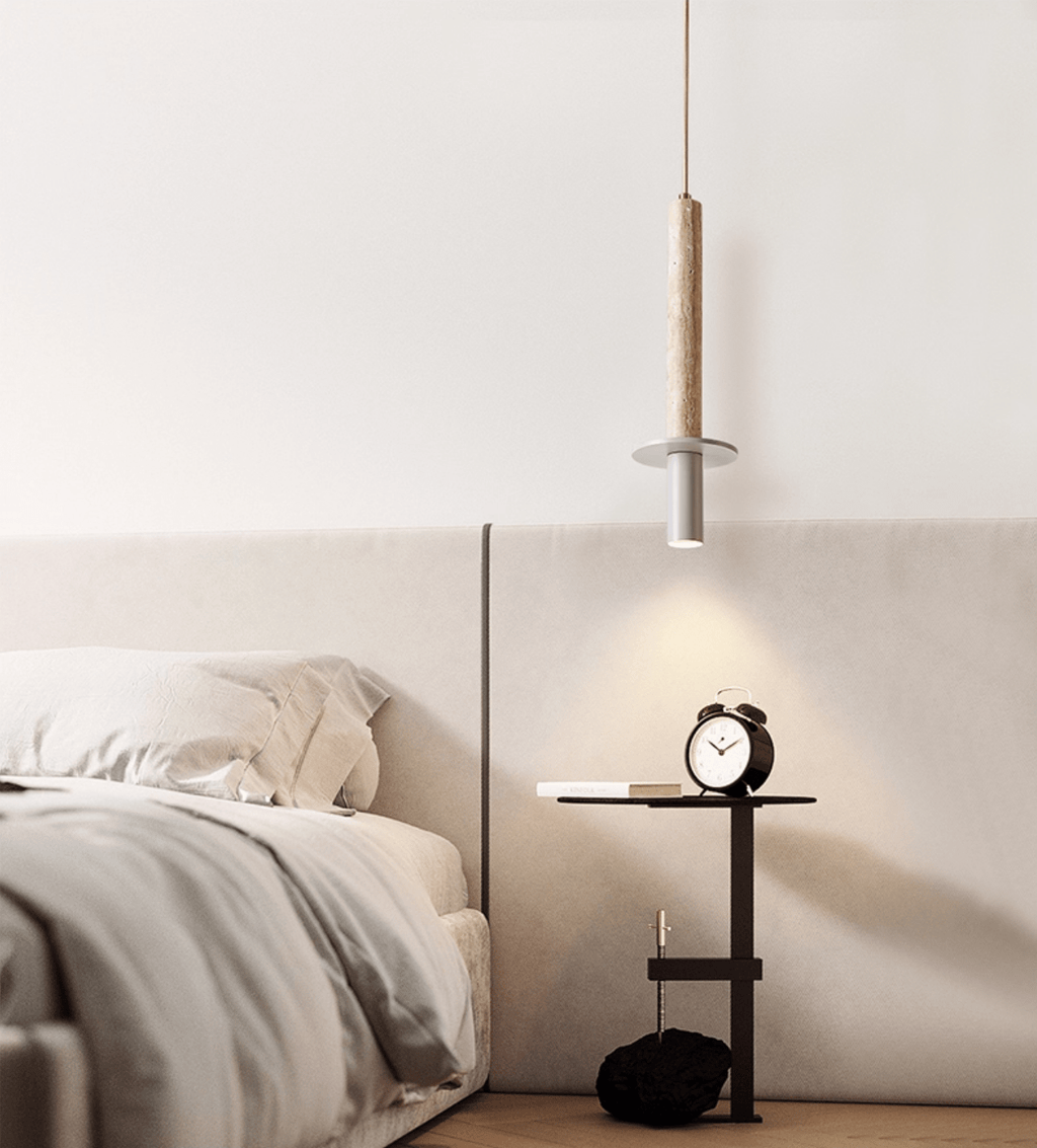 Linea Travertine Pendant Lamp