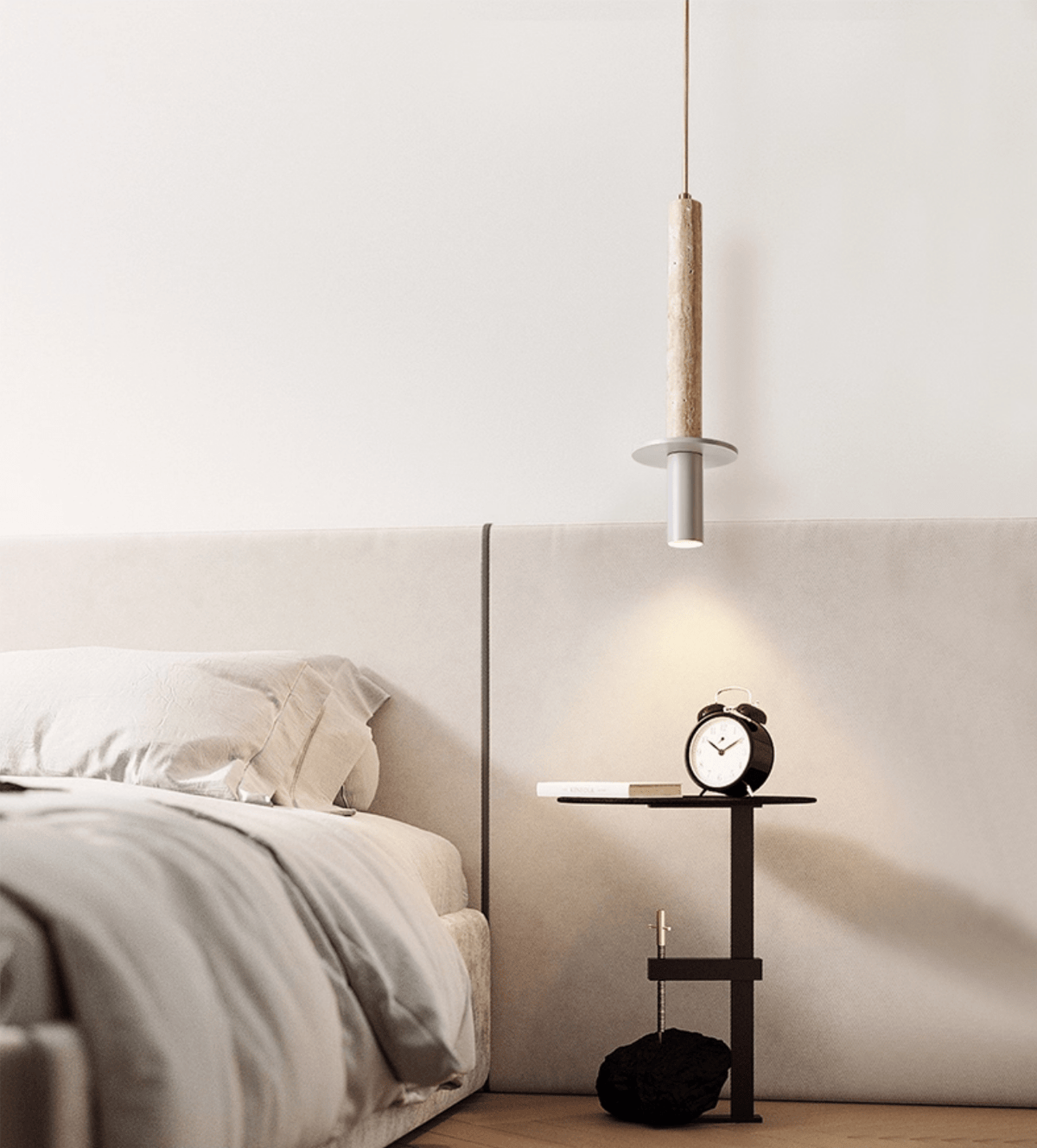 Linea Travertine Pendant Lamp