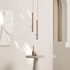 Linea Travertine Pendant Lamp