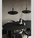 Wooden Spin Pendant Light