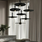 Wooden Spin Pendant Light