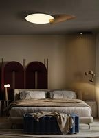 Molecule Wooden Pendant Light