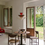 Zevira Tiered Pendant Lamp