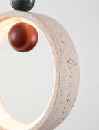 Ring & Bead Pendant Lamp