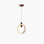 Ring & Bead Pendant Lamp