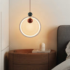 Ring & Bead Pendant Lamp