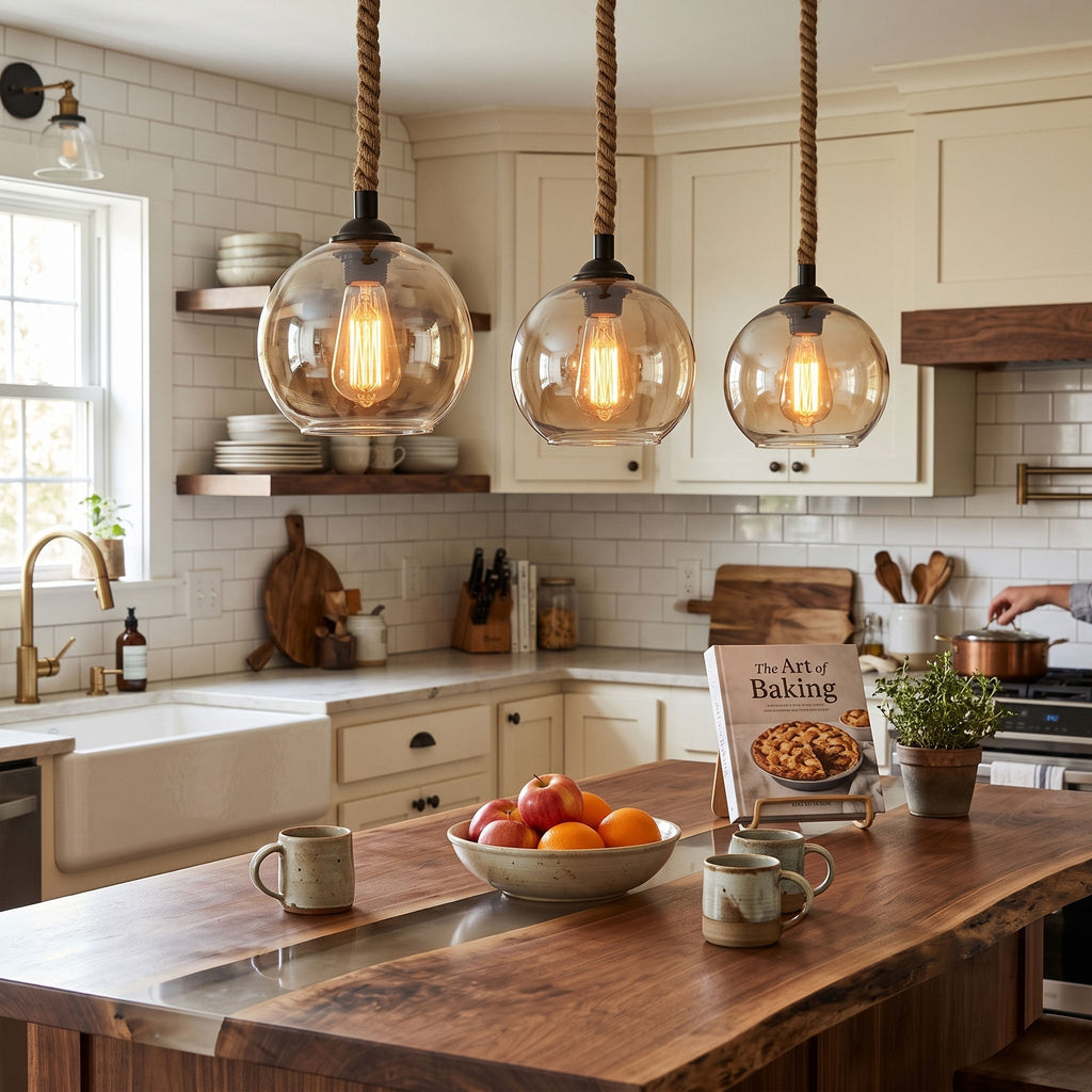 Mariner Rope Pendant Light