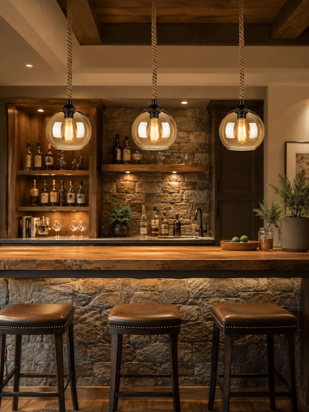 Mariner Rope Pendant Light