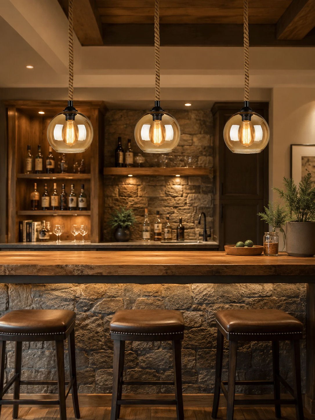 Mariner Rope Pendant Light