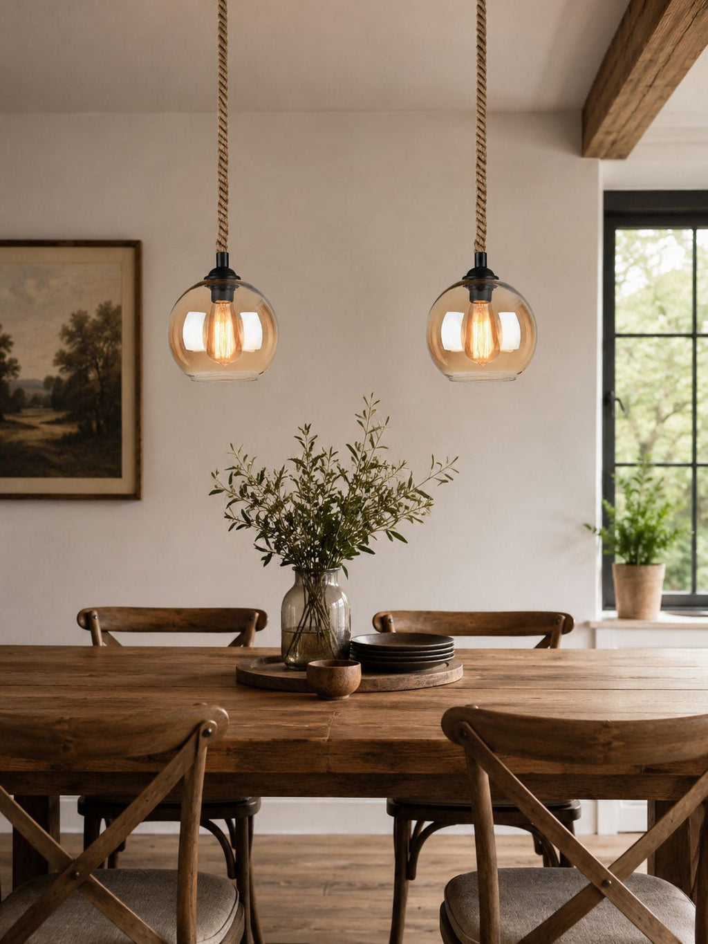 Mariner Rope Pendant Light