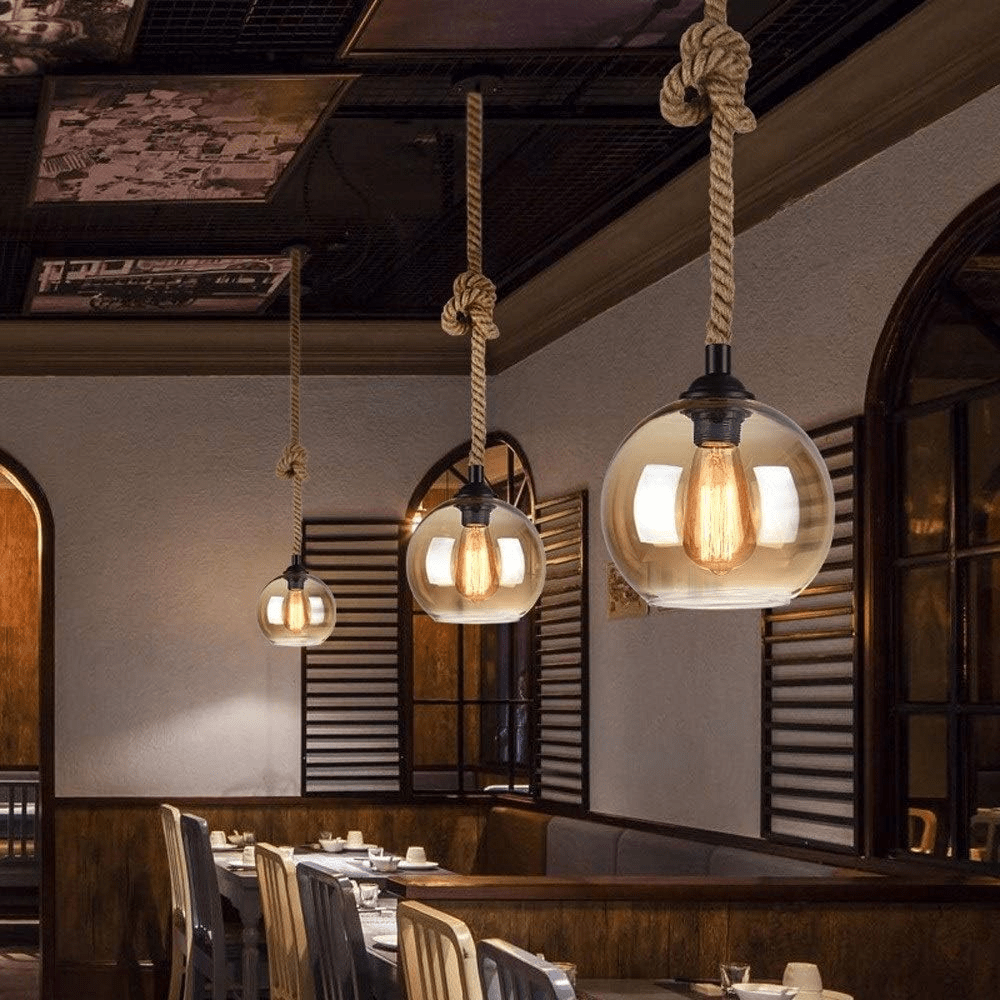 Mariner Rope Pendant Light