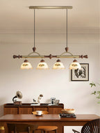 Floral Patterned Multi Pendant Light