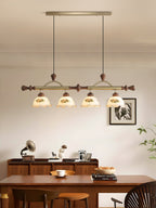 Floral Patterned Multi Pendant Light