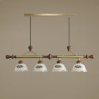 Floral Patterned Multi Pendant Light