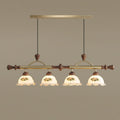 Floral Patterned Multi Pendant Light