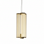 Hexagonal Glass Pendant Lamp
