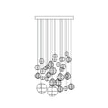 Breath of Light Customize Chandelier
