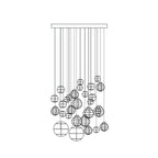Breath of Light Customize Chandelier